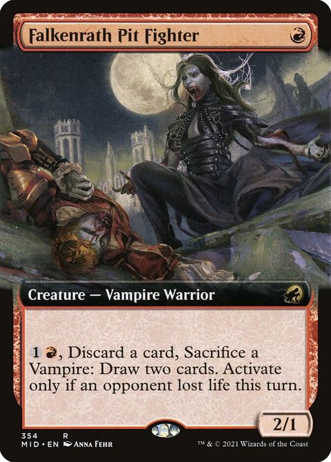 Falkenrath Pit Fighter (Foil)