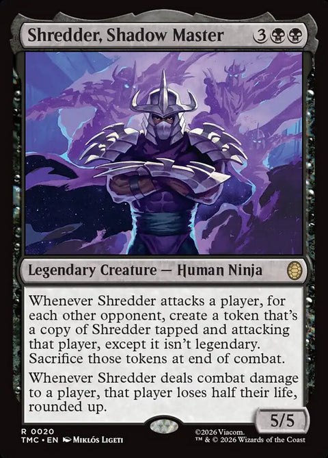 Shredder, Shadow Master (Commander)