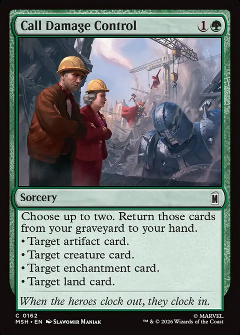 Call Damage Control (Foil)