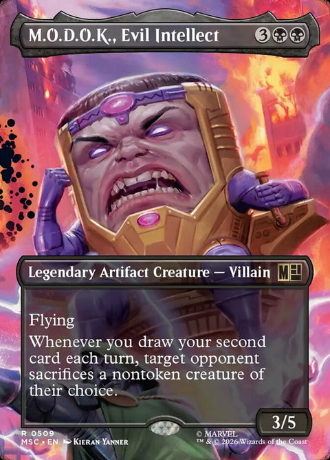 M.O.D.O.K., Evil Intellect (Foil)