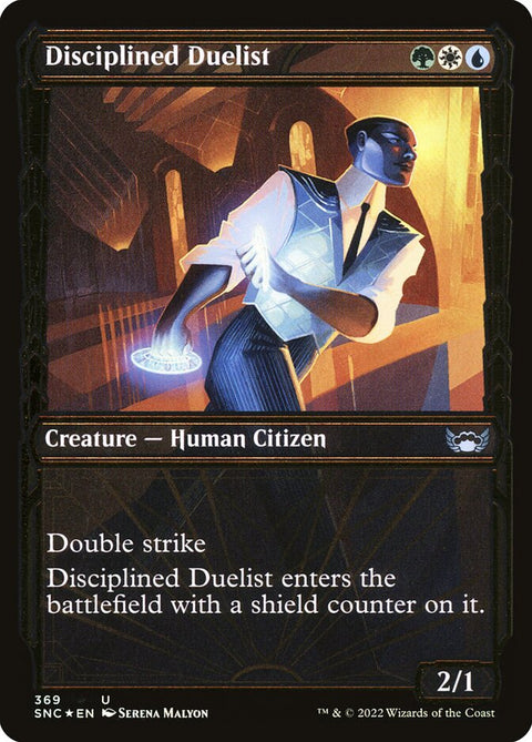 Disciplined Duelist (Foil)