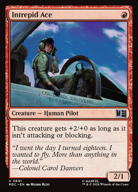 Intrepid Ace (Foil)