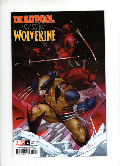 Deadpool & Wolverine: WWIII #1 (Cvr F) (2024) 1:25 InHyuk Lee Variant