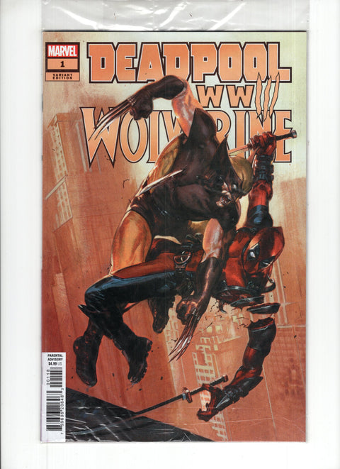 Deadpool & Wolverine: WWIII #1 (Cvr G) (2024) Surprise Dell Otto Variant