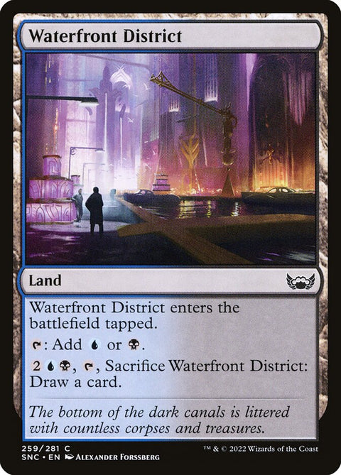 Waterfront District (Foil)