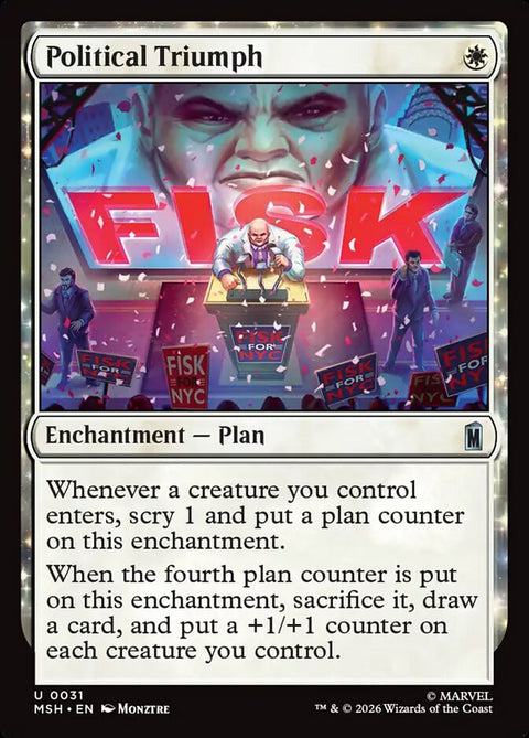 Political Triumph (Foil)