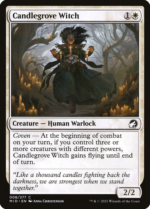 Candlegrove Witch (Foil)