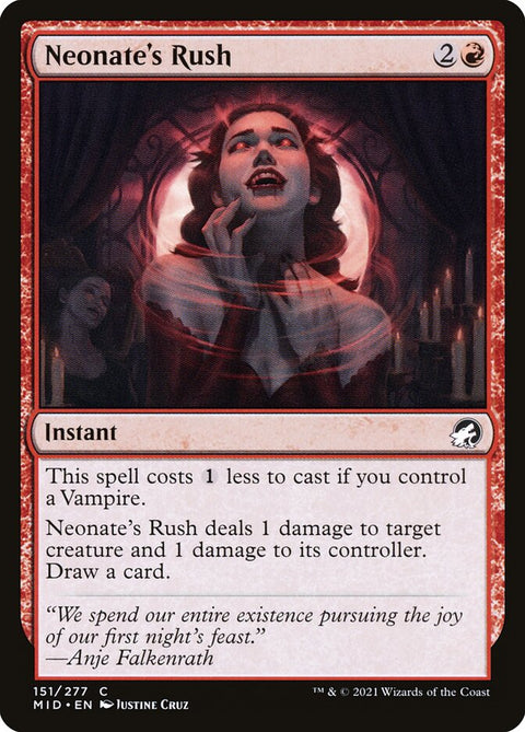 Neonate's Rush (Foil)