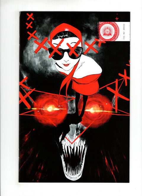 The Department of Truth #24 (Cvr B) (2024) 1:10 Letizia Cadonici Variant