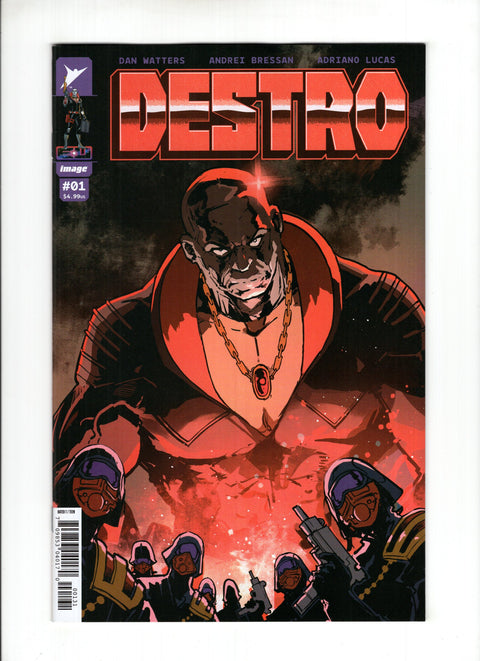 Destro #1 (Cvr C) (2024) 1:10 Nikola Cizmesija Incentive Variant