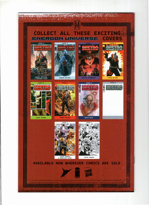 Destro #1 (Cvr D) (2024) 1:25 Steve Epting Incentive Variant