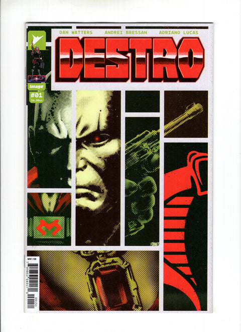 Destro #1 (Cvr E) (2024) 1:50 Jorge Fornés Incentive Variant