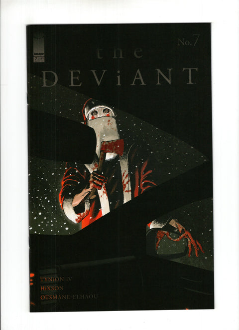 The Deviant #7 (Cvr B) (2024) 1:10 Tom Reilly Variant