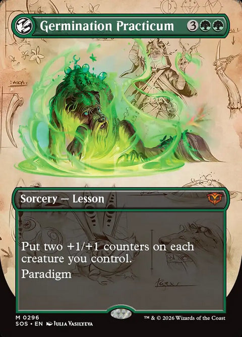 Germination Practicum (Foil)