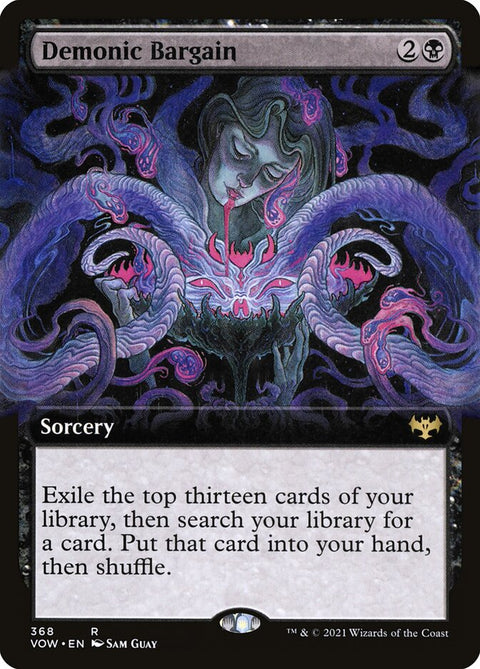 Demonic Bargain (Foil)