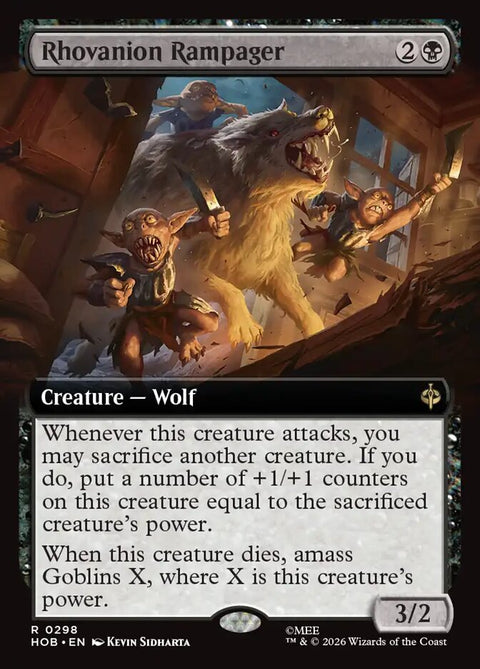 Rhovanion Rampager (Foil)