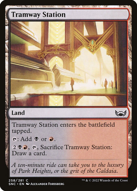 Tramway Station (Foil)