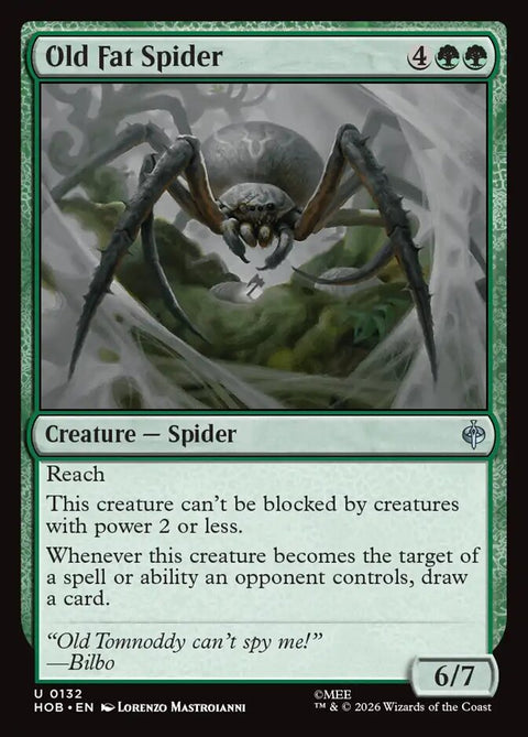 Old Fat Spider (Foil)