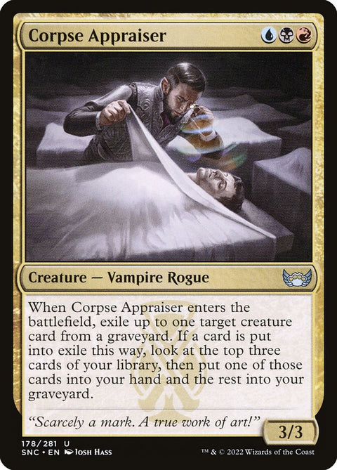 Corpse Appraiser (Foil)