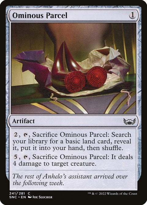 Ominous Parcel (Foil)