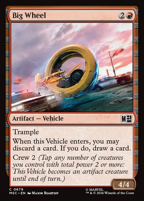 Big Wheel (Foil)