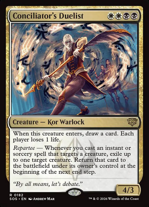 Conciliator's Duelist (Foil)