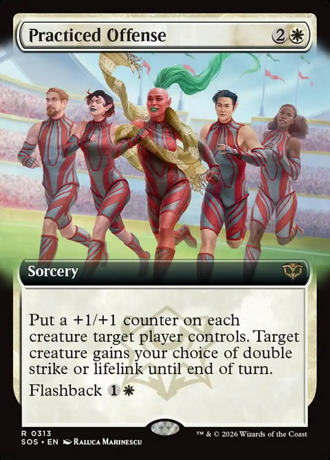 Practiced Offense (Foil)