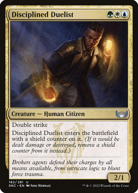 Disciplined Duelist (Foil)