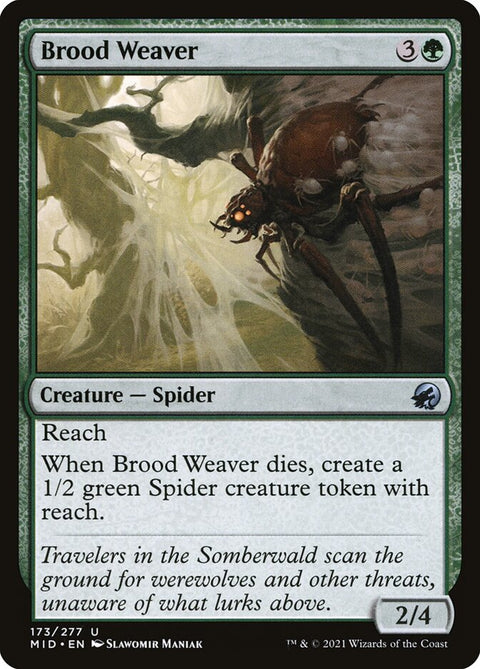 Brood Weaver (Foil)