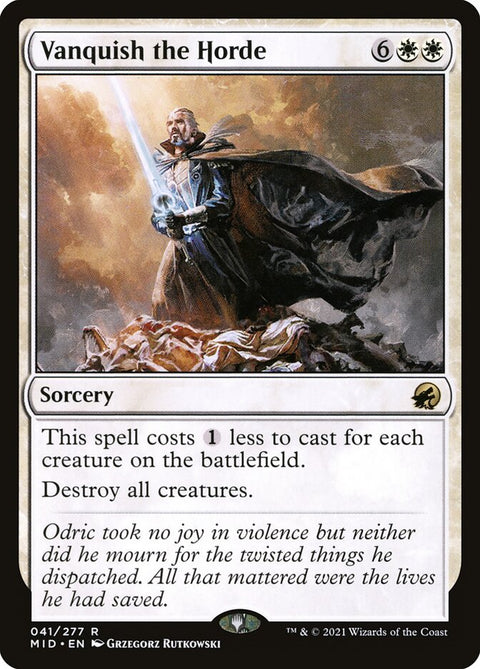 Vanquish the Horde (Foil)