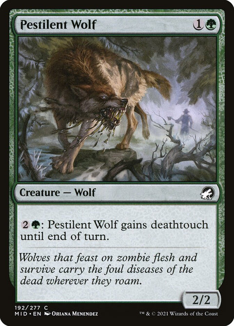 Pestilent Wolf (Foil)