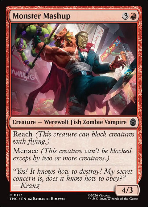 Monster Mashup (Commander)