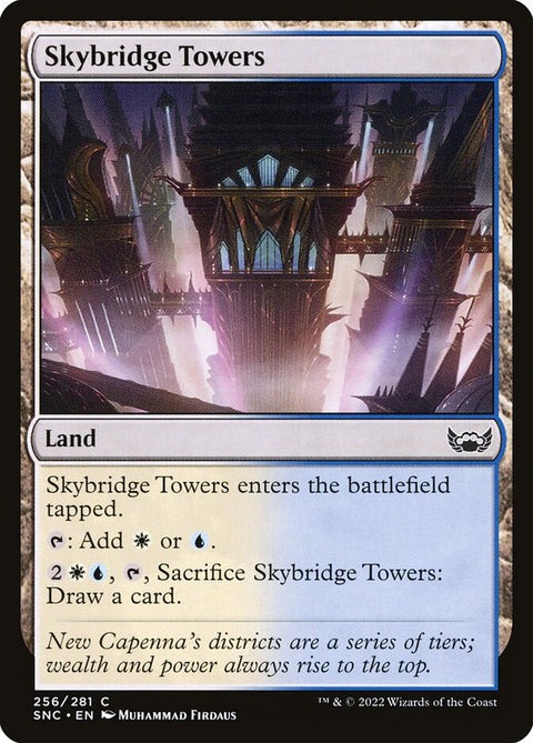 Skybridge Towers (Foil)