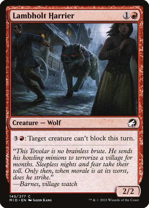 Lambholt Harrier (Foil)