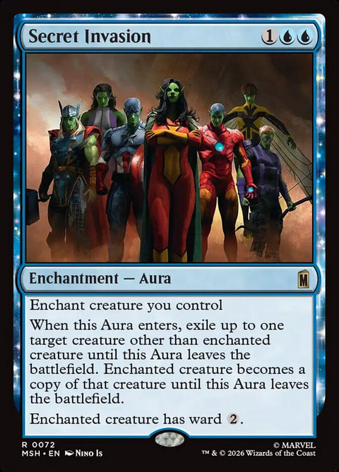 Secret Invasion (Foil)