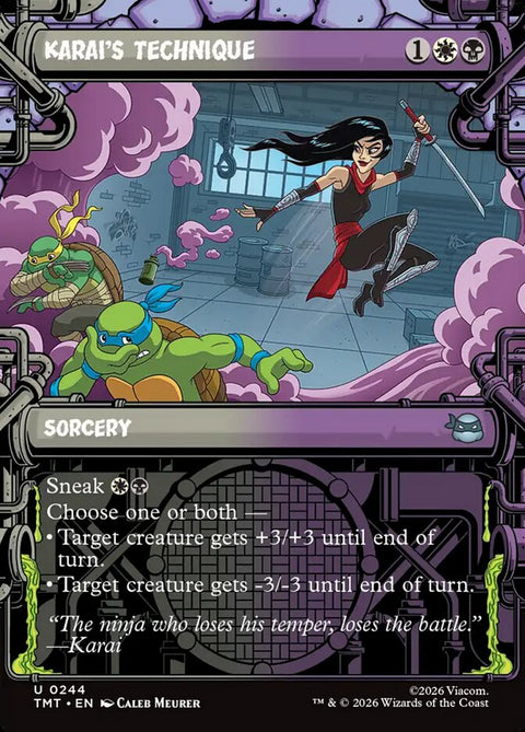Karai's Technique