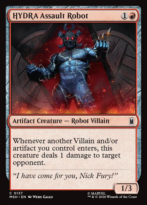 HYDRA Assault Robot (Foil)