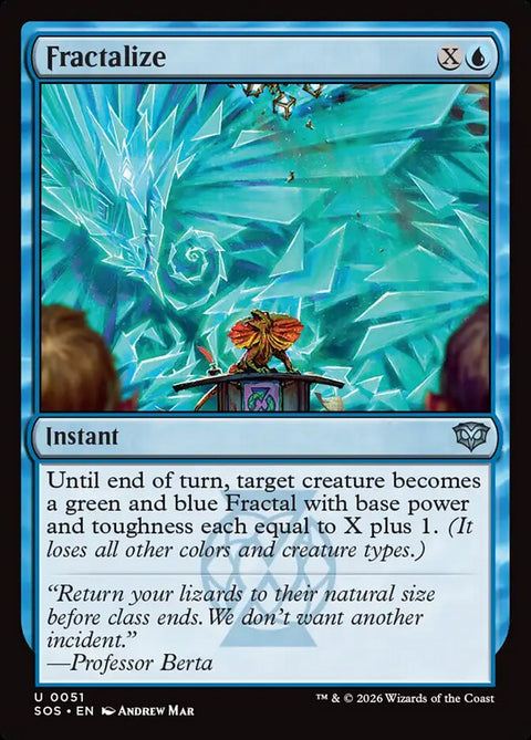Fractalize (Foil)