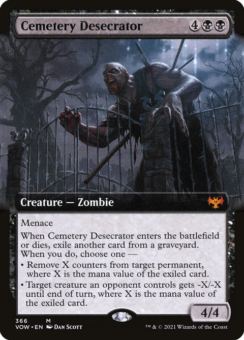 Cemetery Desecrator (Foil)
