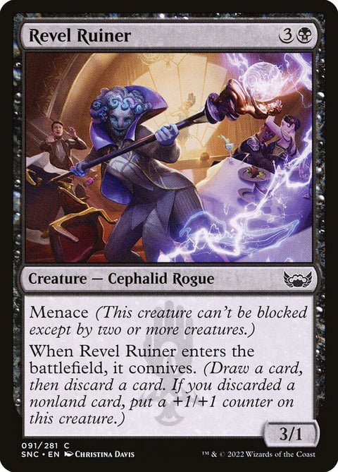 Revel Ruiner (Foil)