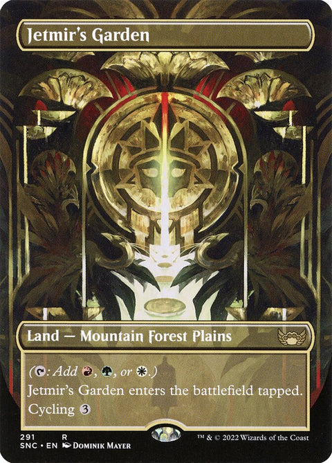 Jetmir's Garden (Foil)