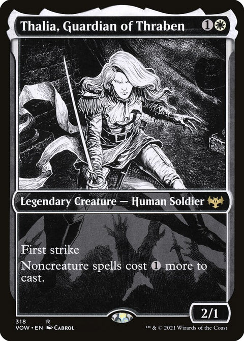 Thalia, Guardian of Thraben (Foil)