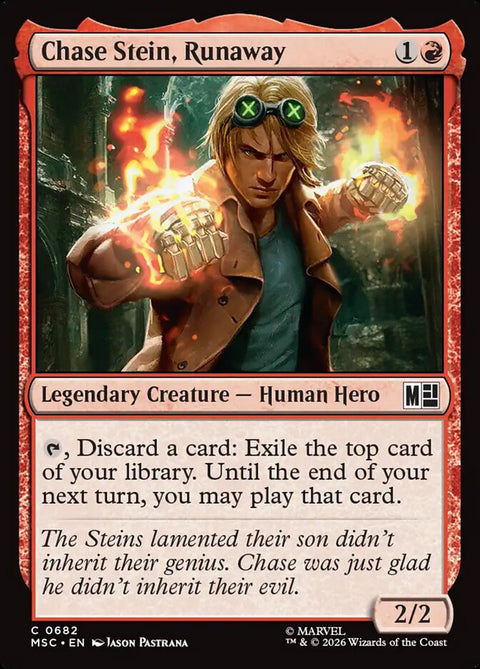 Chase Stein, Runaway (Foil)