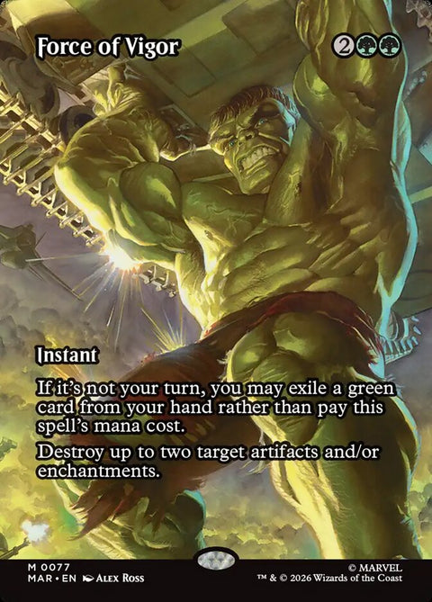 Force of Vigor (Foil)
