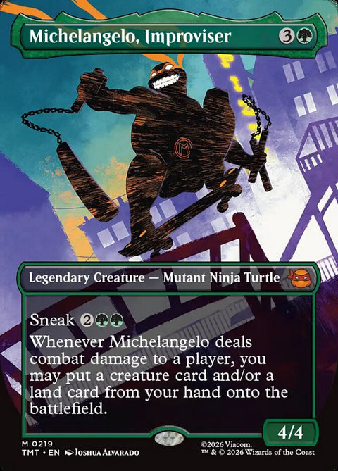 Michelangelo, Improviser