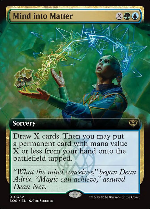 Mind into Matter (Foil)