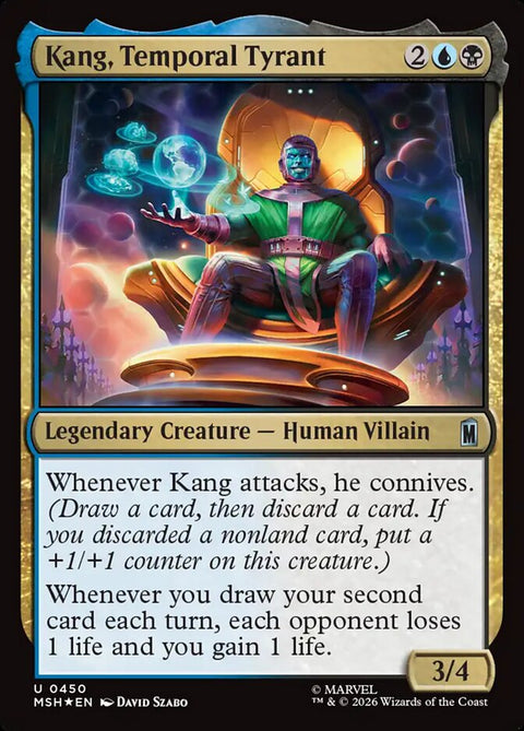 Kang, Temporal Tyrant (Foil)