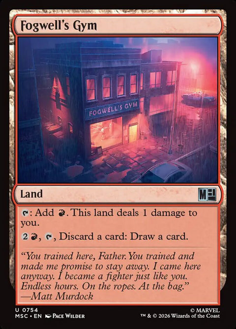 Fogwell's Gym (Foil)