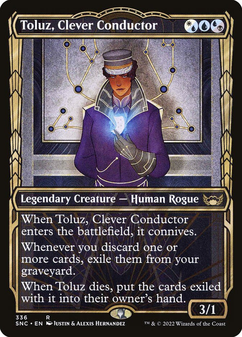 Toluz, Clever Conductor (Foil)