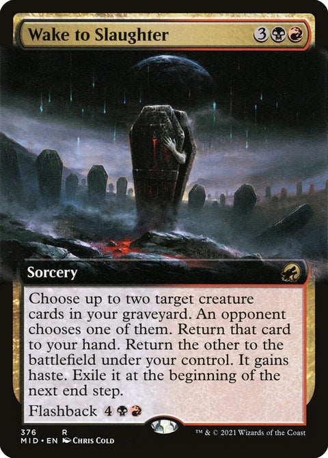 Wake to Slaughter (Foil)